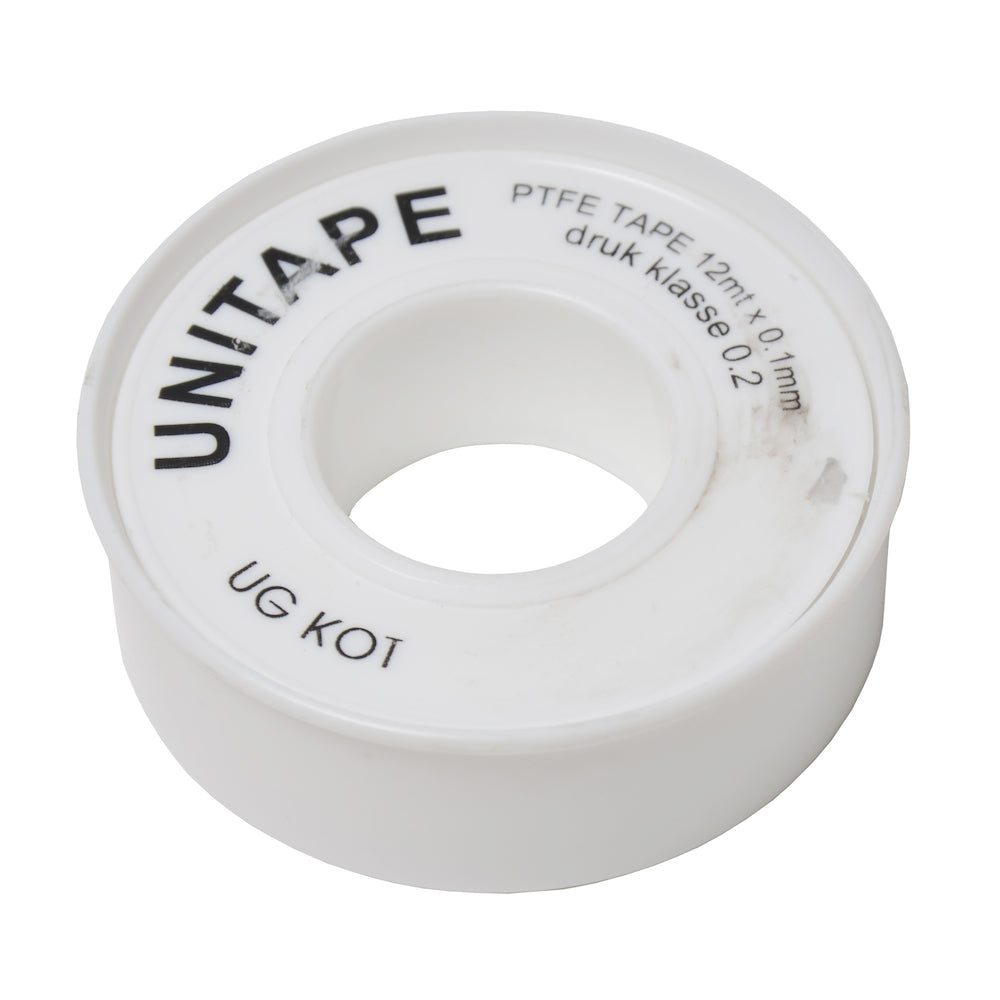 Sanivesk PTFE tape 12mm x 12m Gastec 10pp