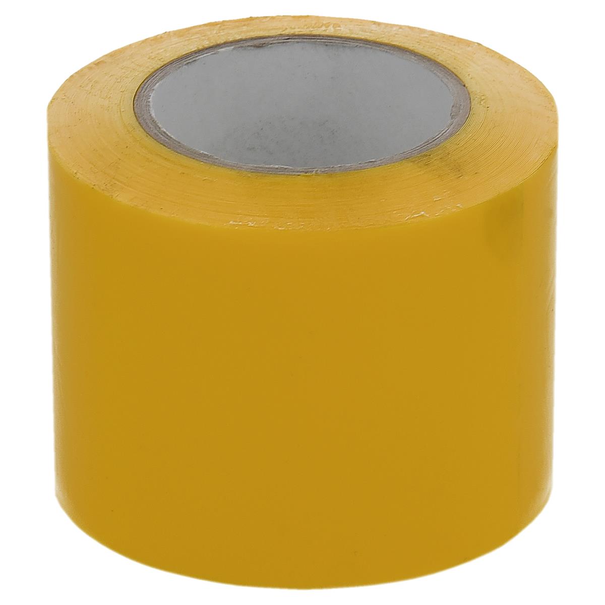 Sanivesk tape PVC Geel markering gas 50mmx10m