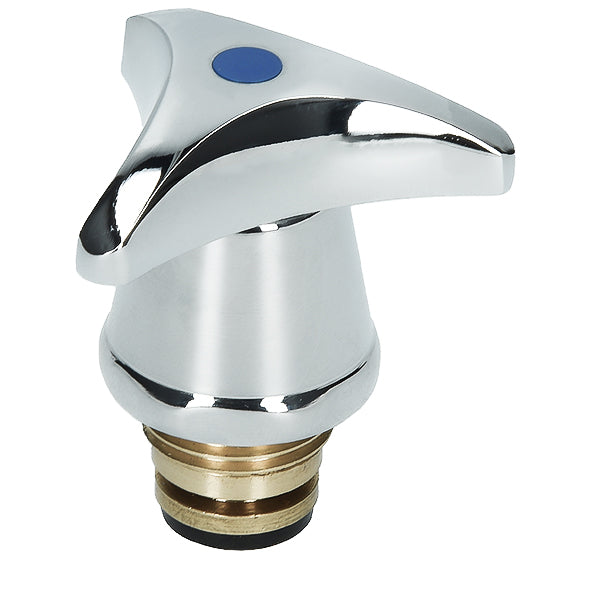 SV Kraanbovendeel Stergreep Koud Water 1/2M Chroom Blauw