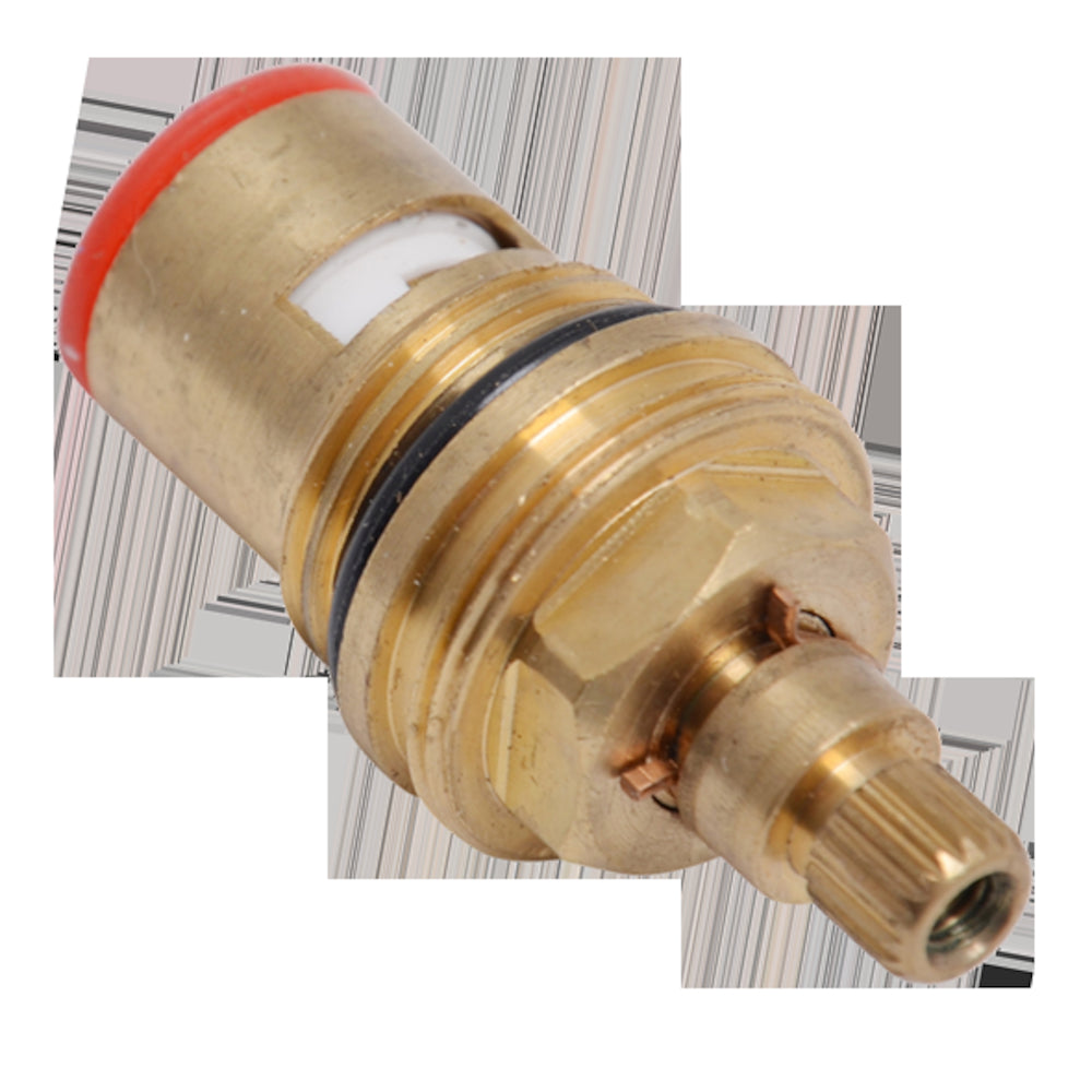 Sanivesk kraanbovendeel binnenwerk keramisch linkssluitend 1/2"M 4pp