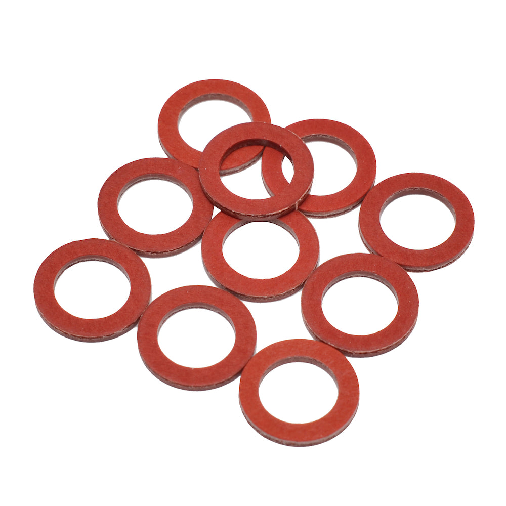 Sanivesk fiberring 3/8 14x9x1,5mm 5 stuks 4pp