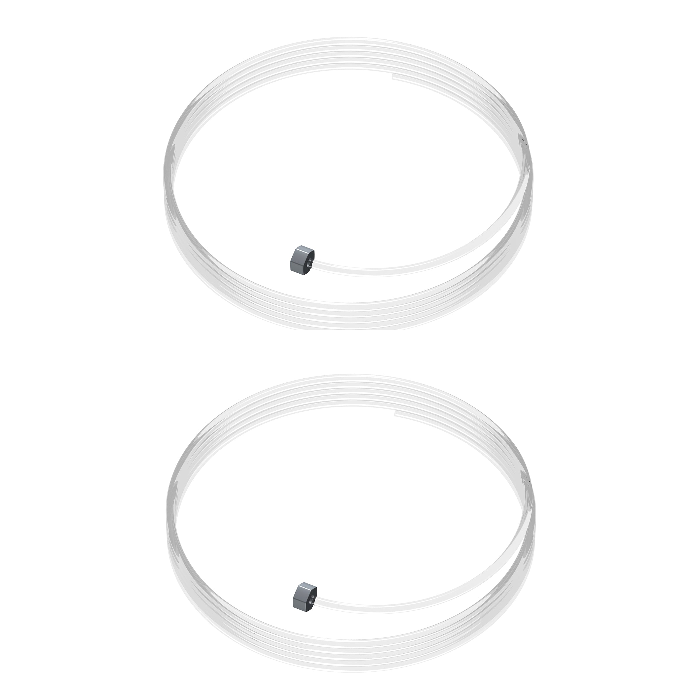 Duraline perlonkoord PHS S/2 Click+Top+Up Rail