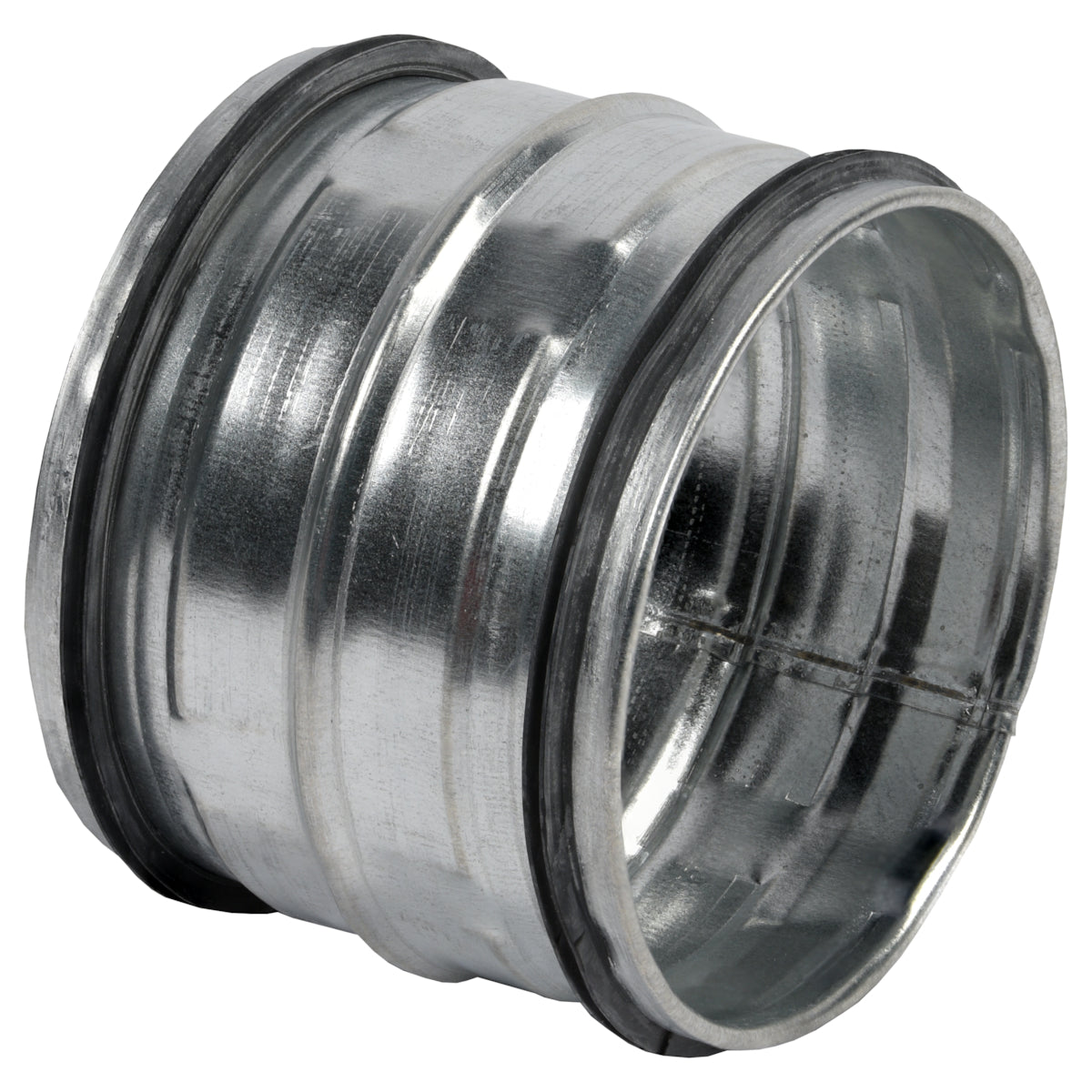 Spiraalbuis Steekverbinding Rubber dichting 100mm