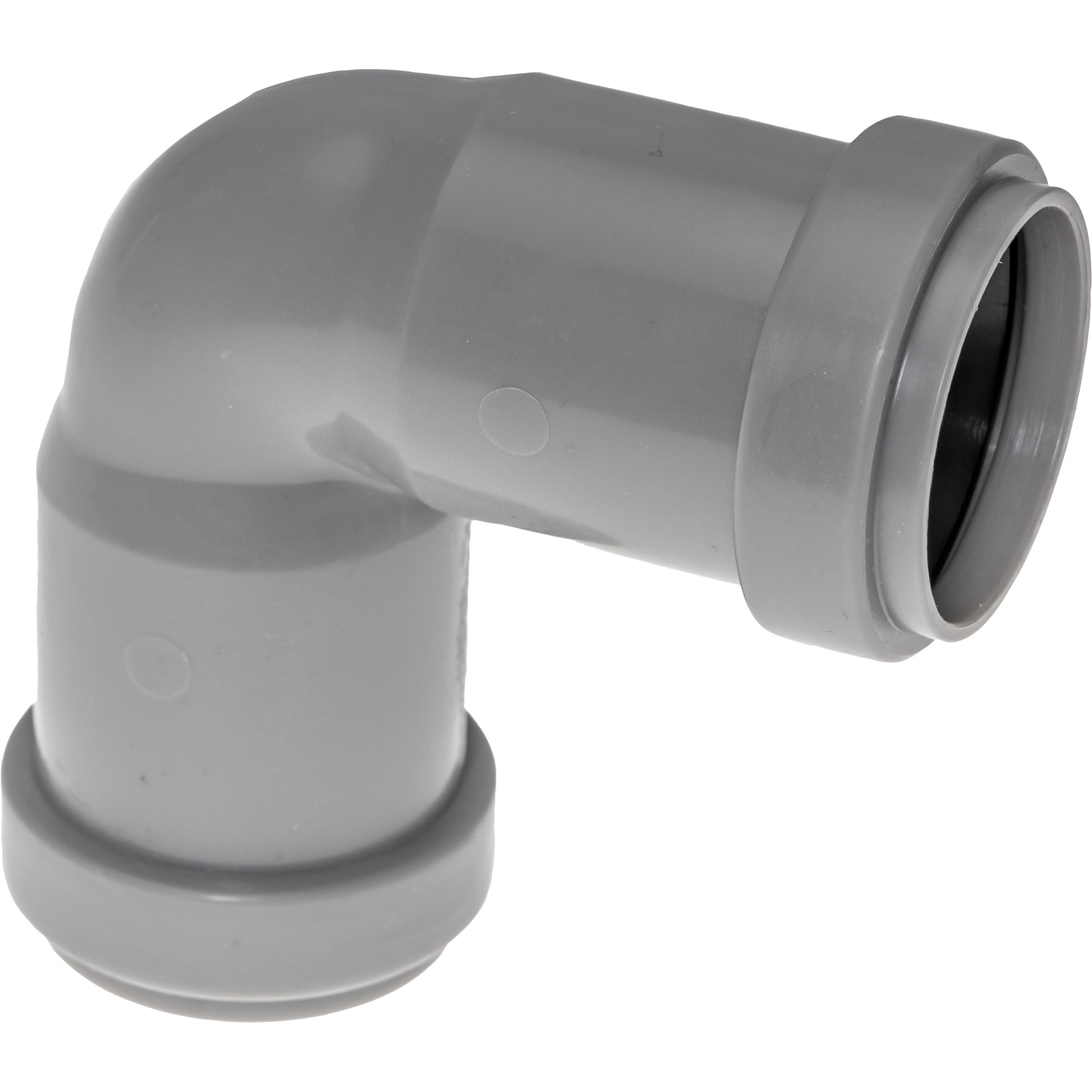 PPC Bocht 90graden 32mm Grijs