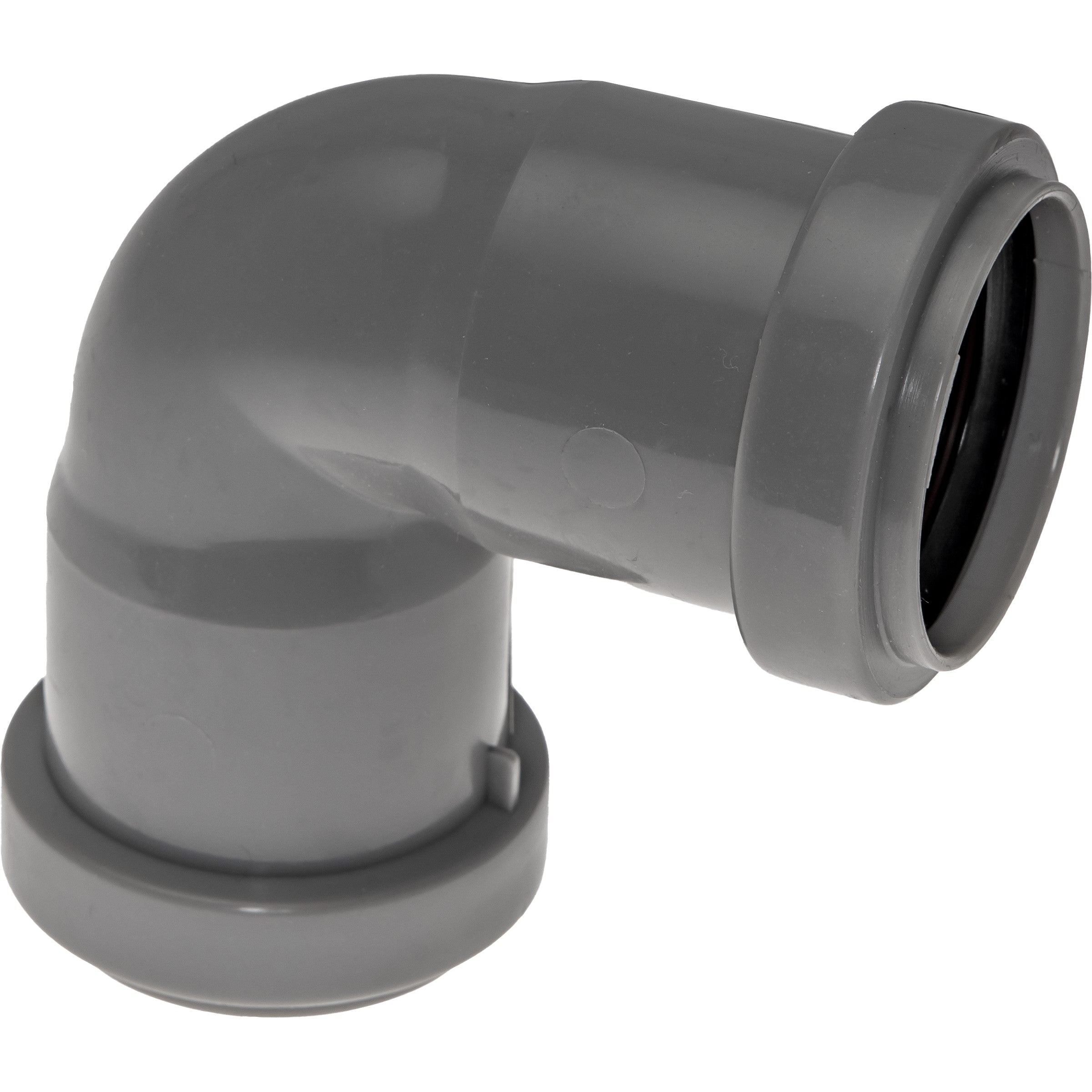 PPC Bocht 90graden 40mm Grijs