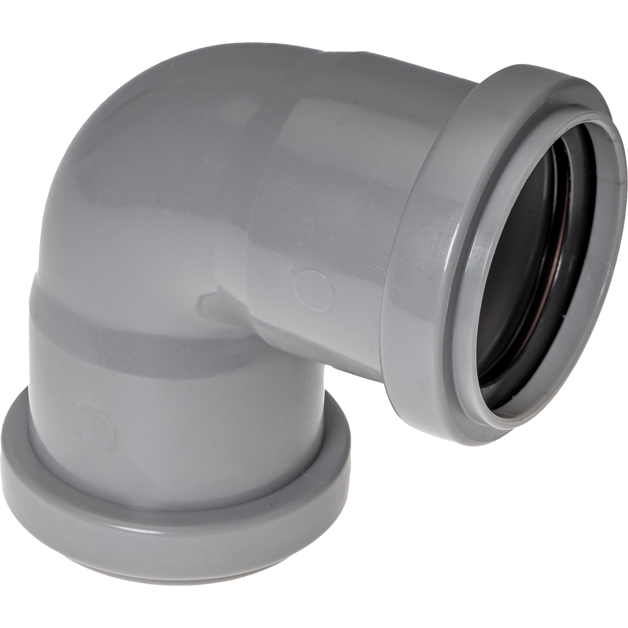 PPC Bocht 90graden 50mm Grijs