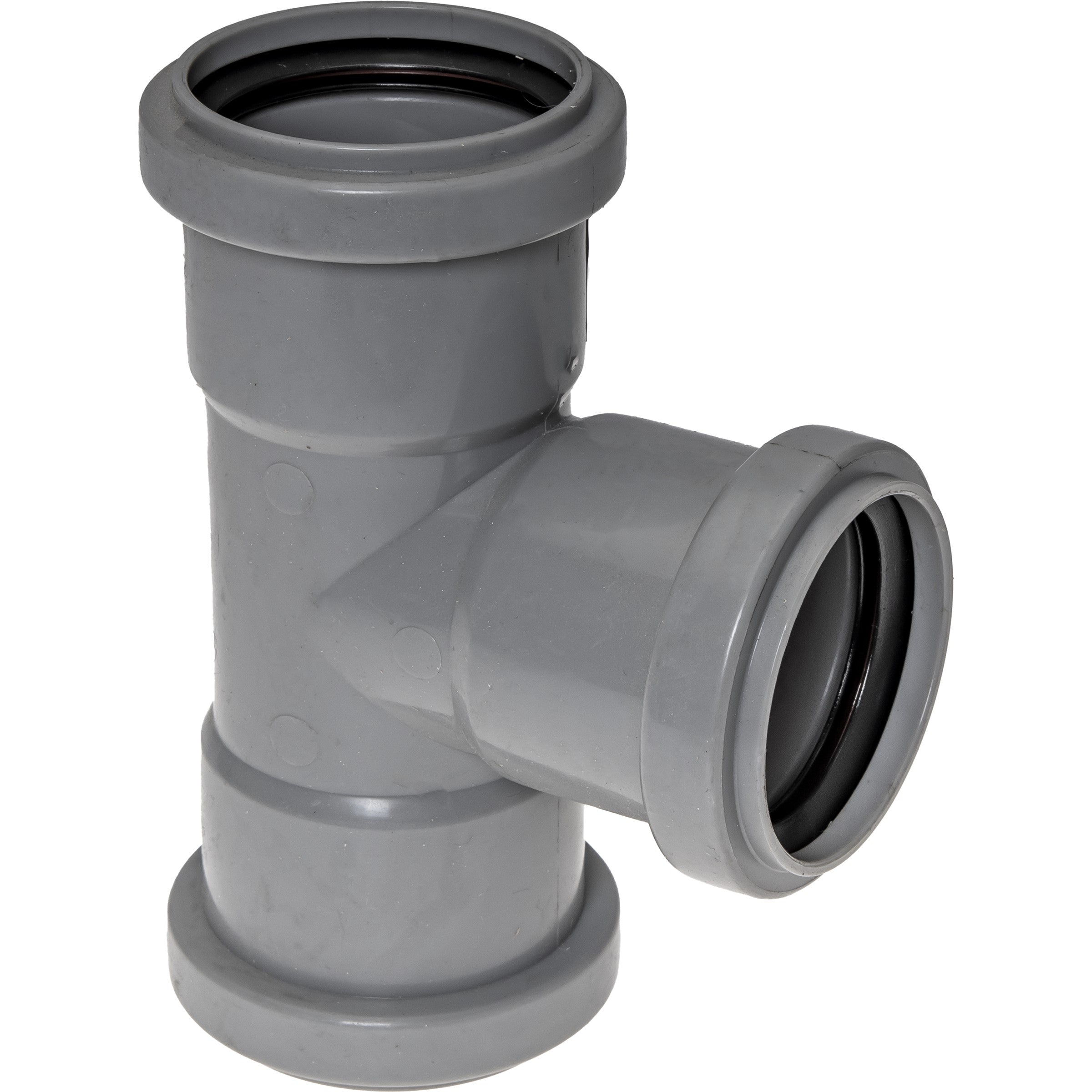 PPC T-Stuk 90graden 50mm Grijs