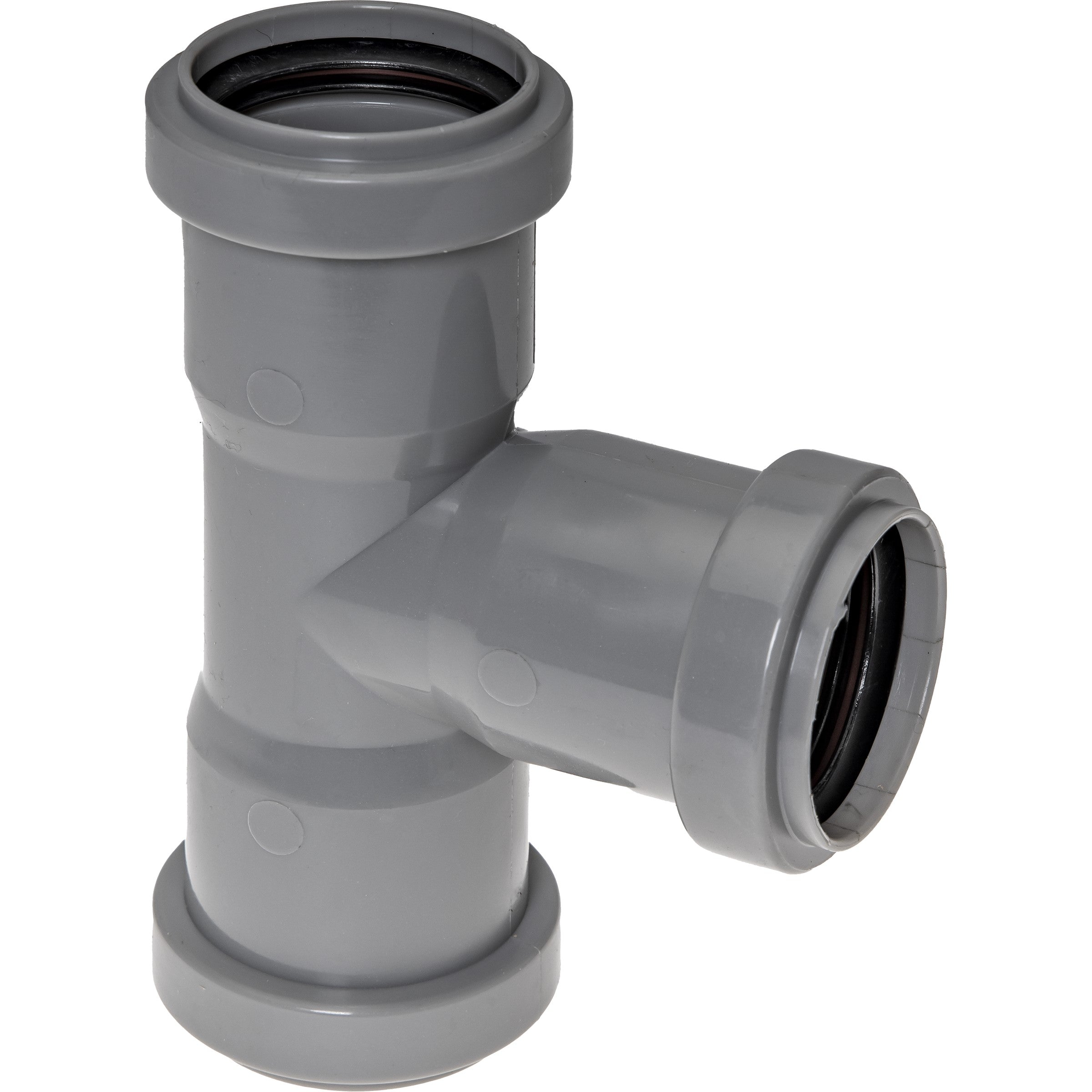 PPC T-Stuk 90graden 40mm Grijs