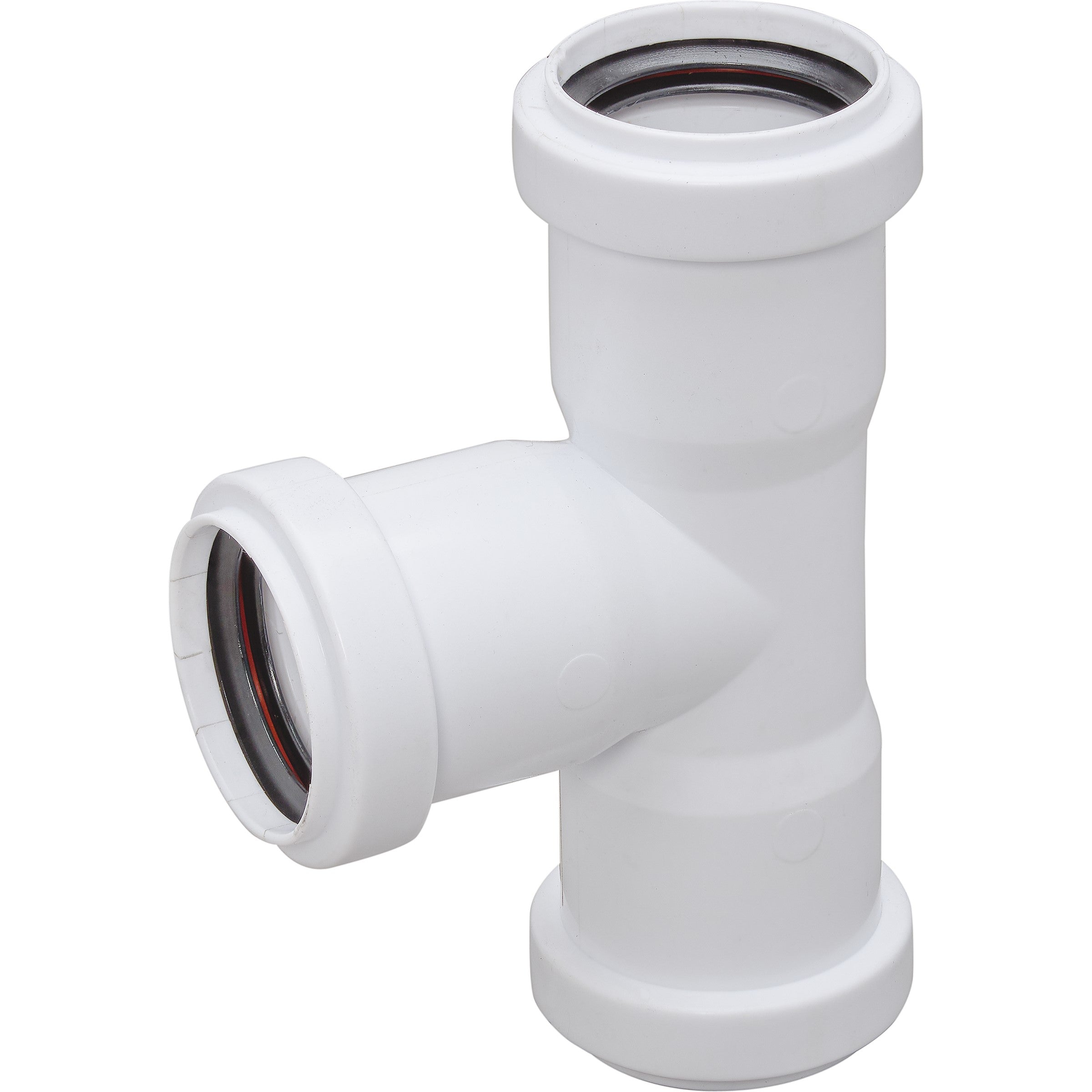 PPC T-Stuk 90gr 40mm Wit