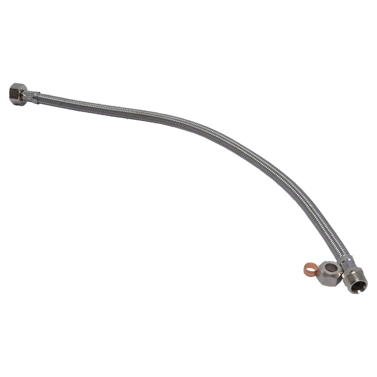 Sanivesk flexibele slang PEX 1/2"F x Knel 12mm DN8 15cm