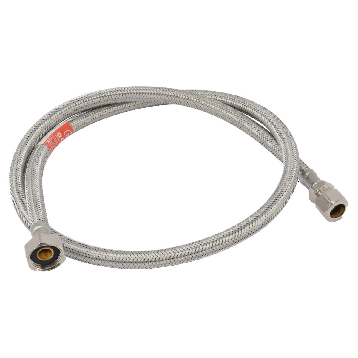 Sanivesk flexibele slang PEX 1/2"F x Knel 12mm DN8 100cm