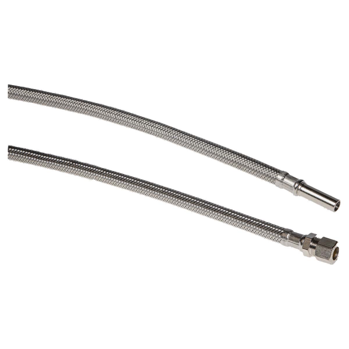 Sanivesk flexibele slang PEX Knel 12mm x Inst. 12mm 30cm
