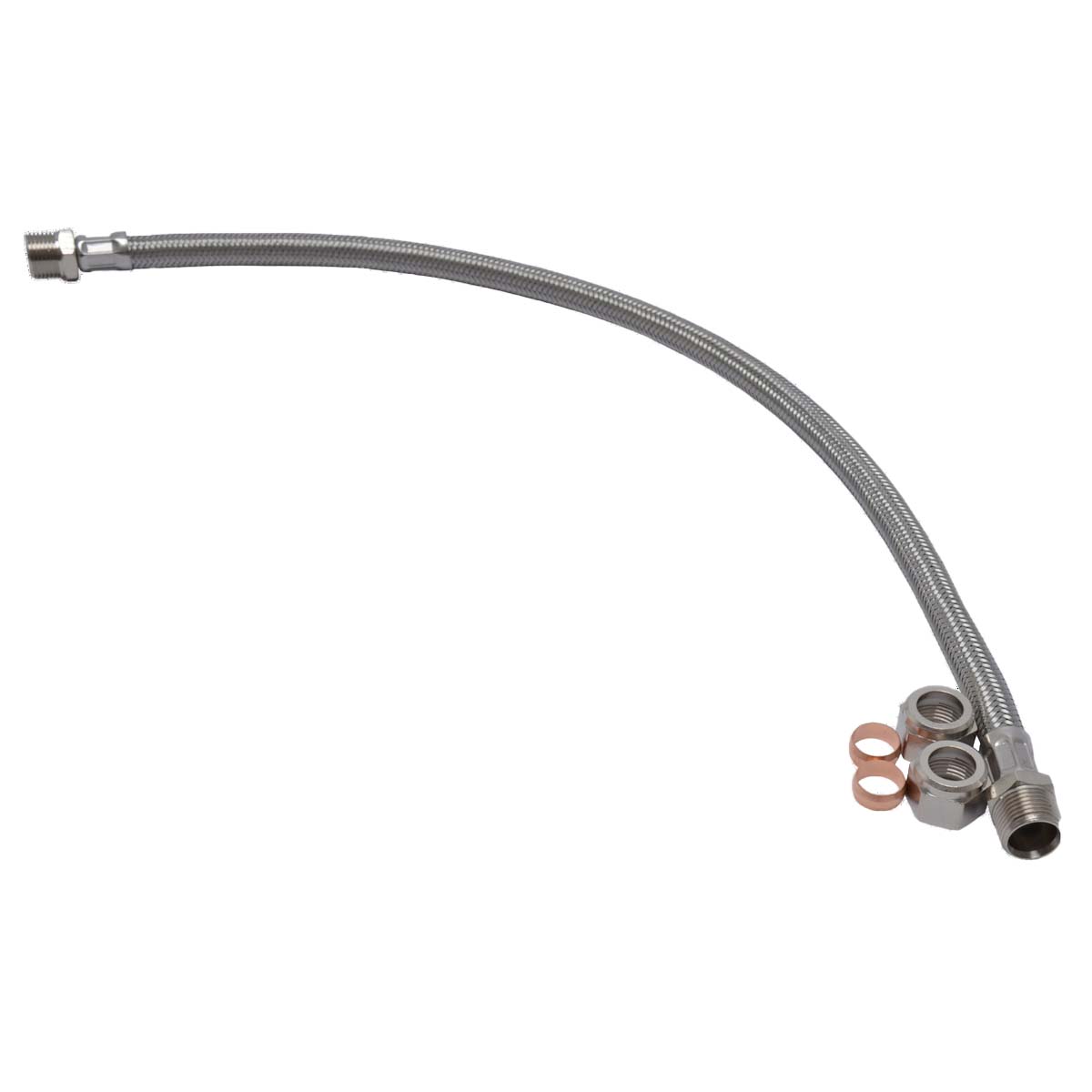 Sanivesk flexibele slang PEX Knel 12mm x 12mm DN8 50cm