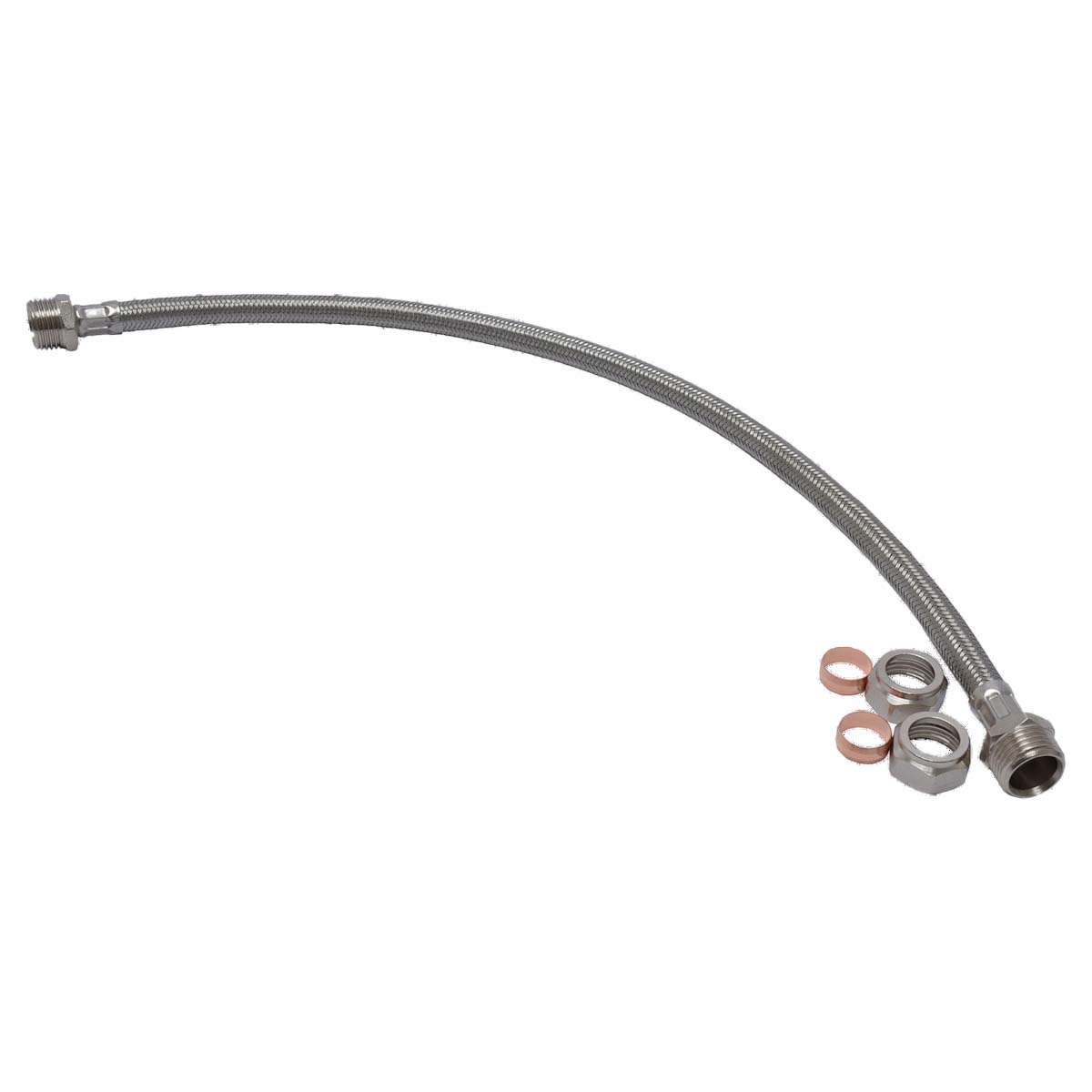 Sanivesk flexibele slang PEX Knel 15mm x 15mm 50cm