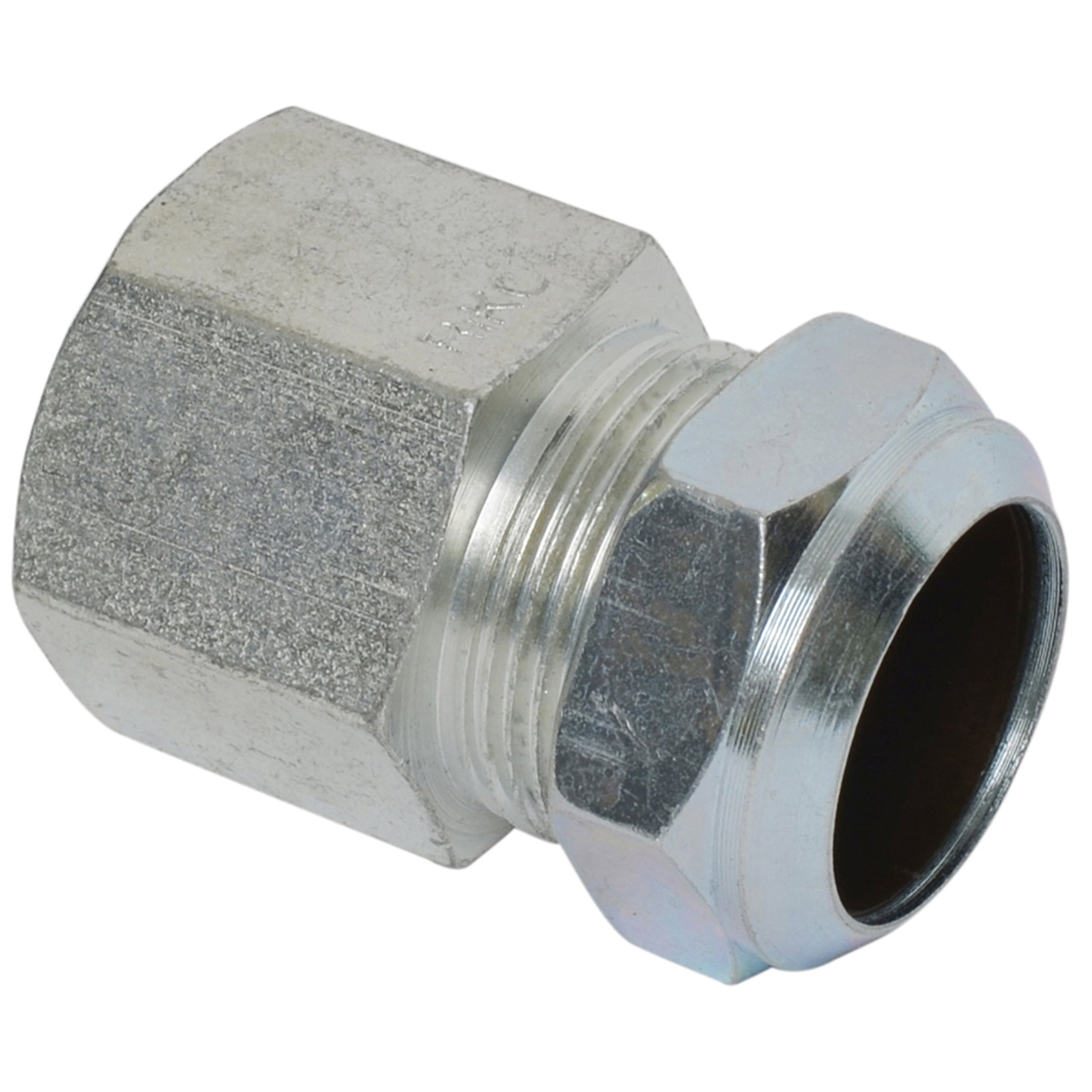 Knelkoppeling Recht Overgang Staal 15mmx1/2"F