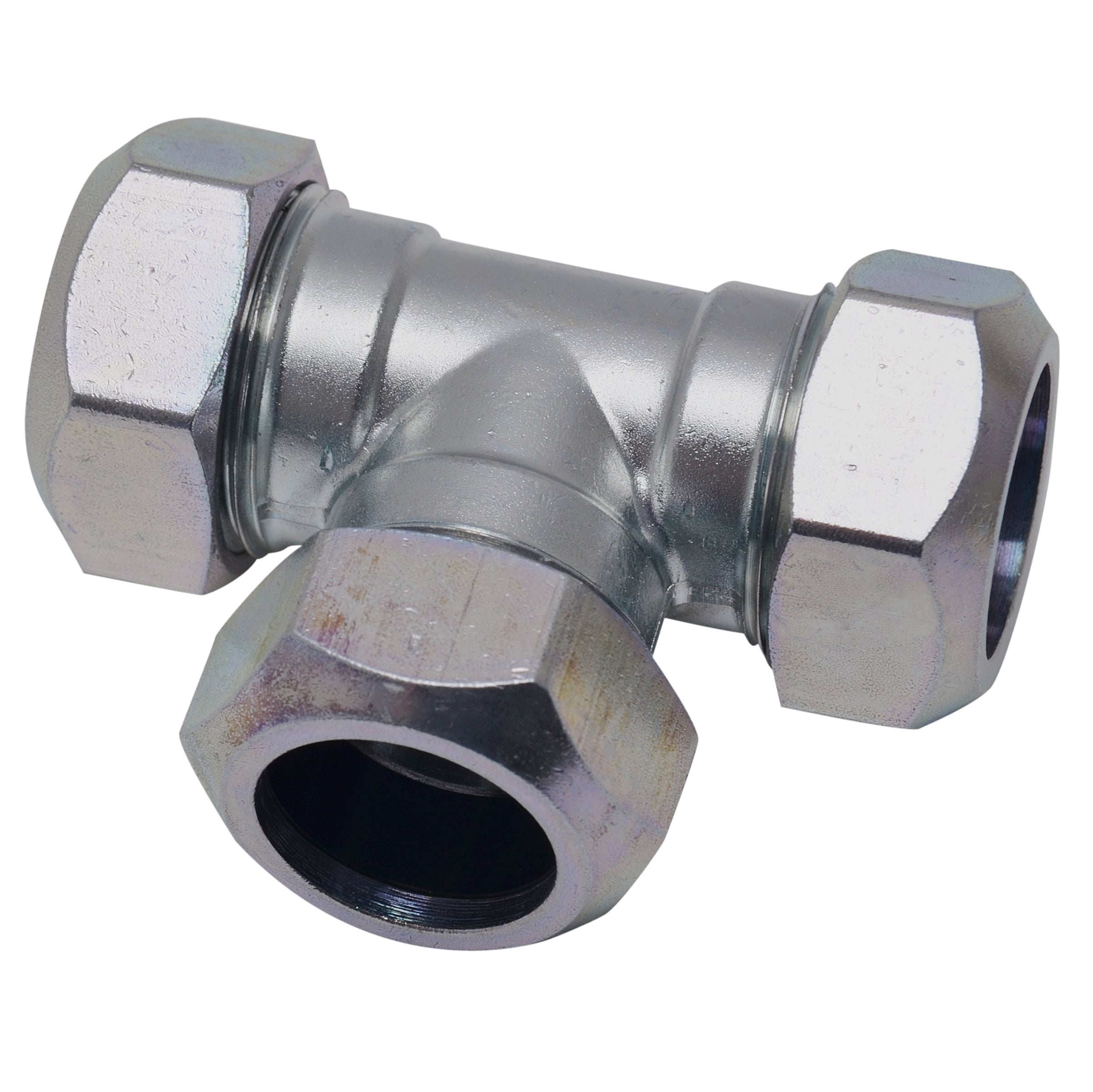 Cv t-stuk 22x22x22 mm