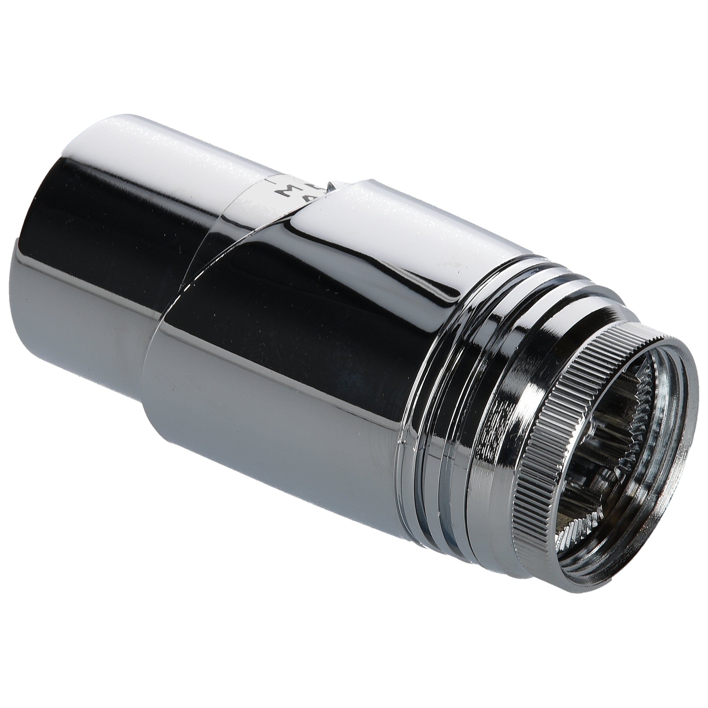 Radiatorknop therm. Chroom