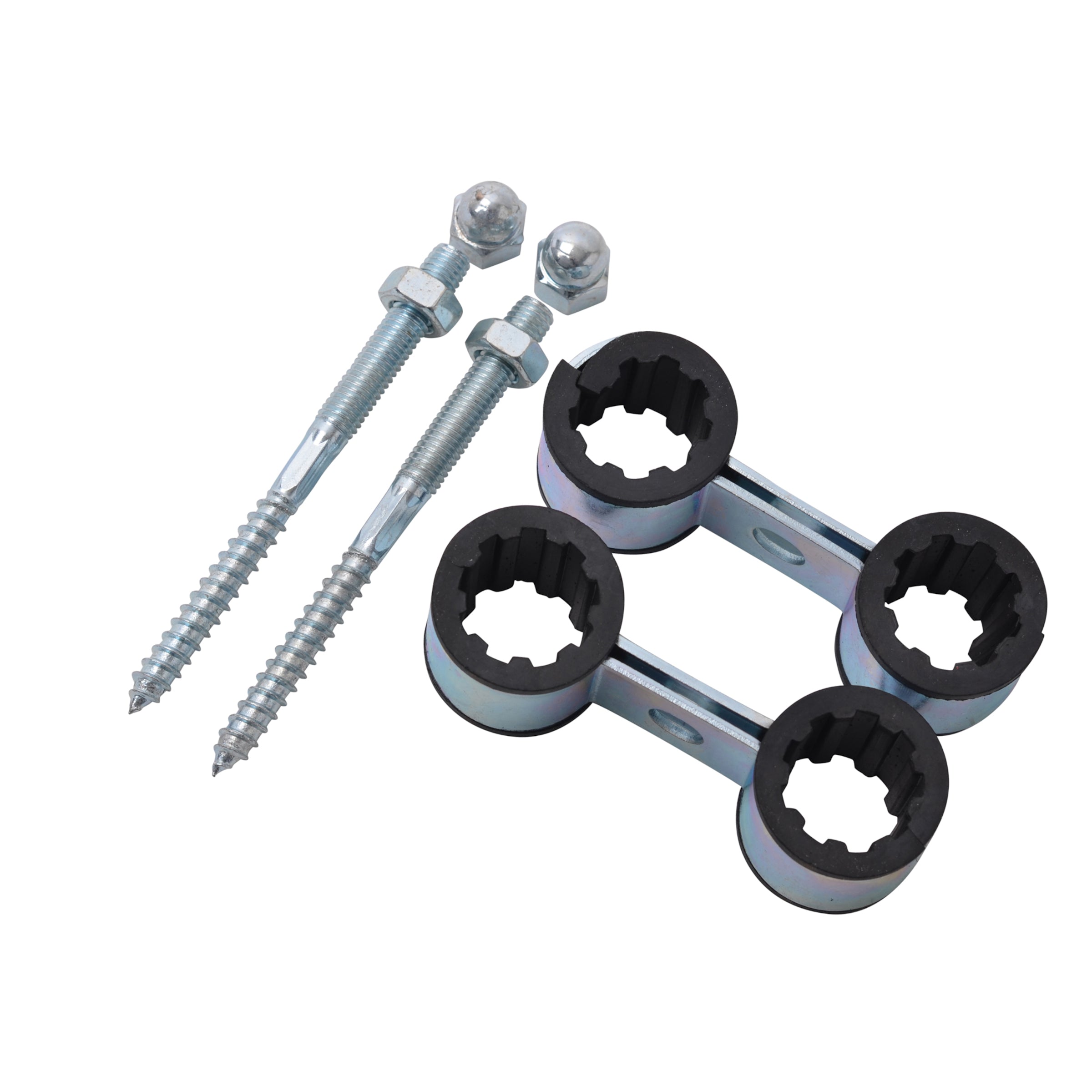 Cv t-beugel 15mm+inl. 2st