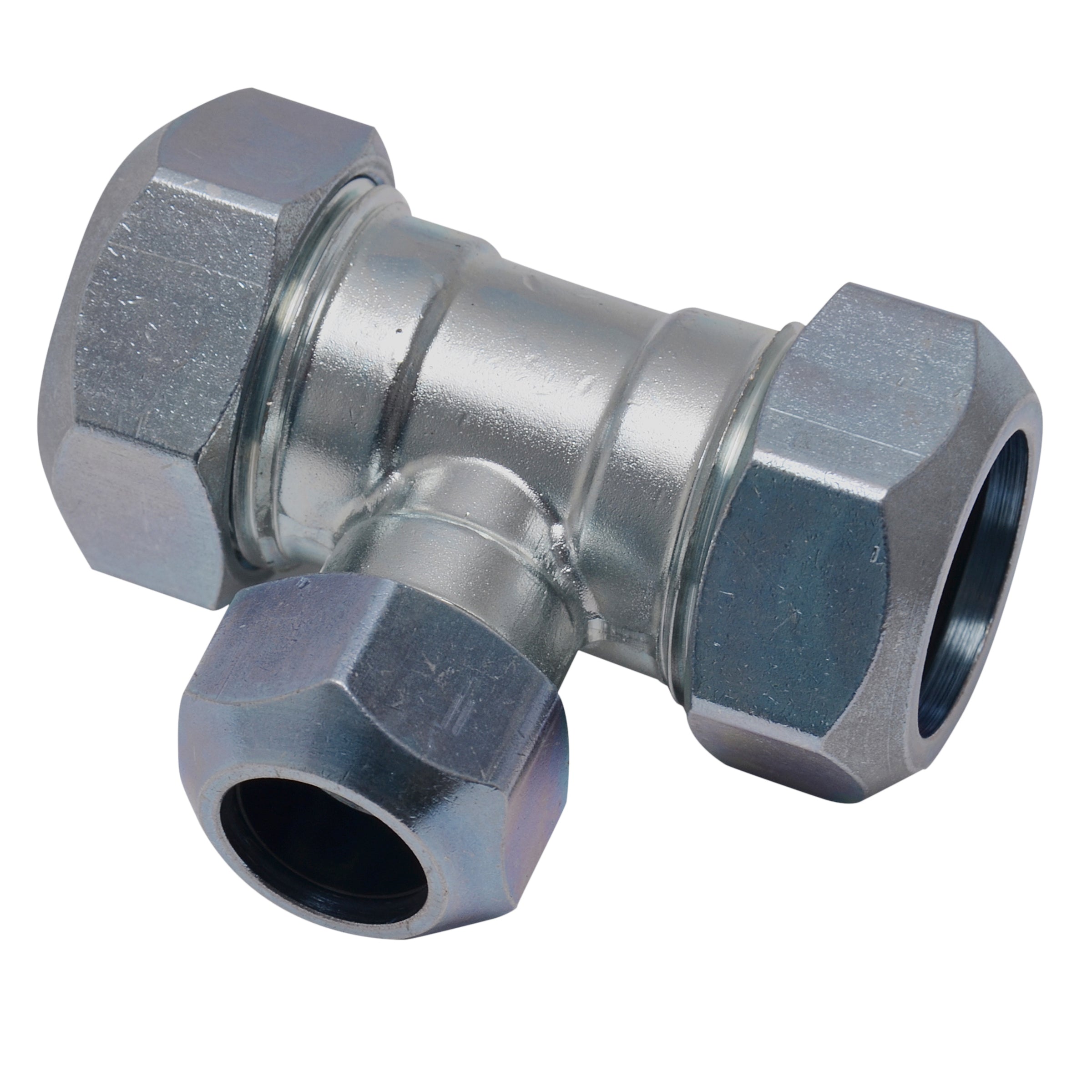 Cv t-stuk 22x15x22mm