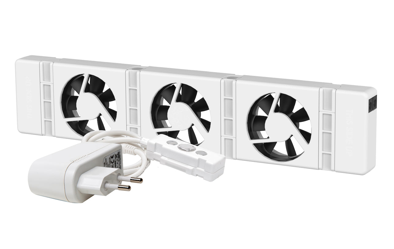 SpeedComfort radiatorventilator Mono wit