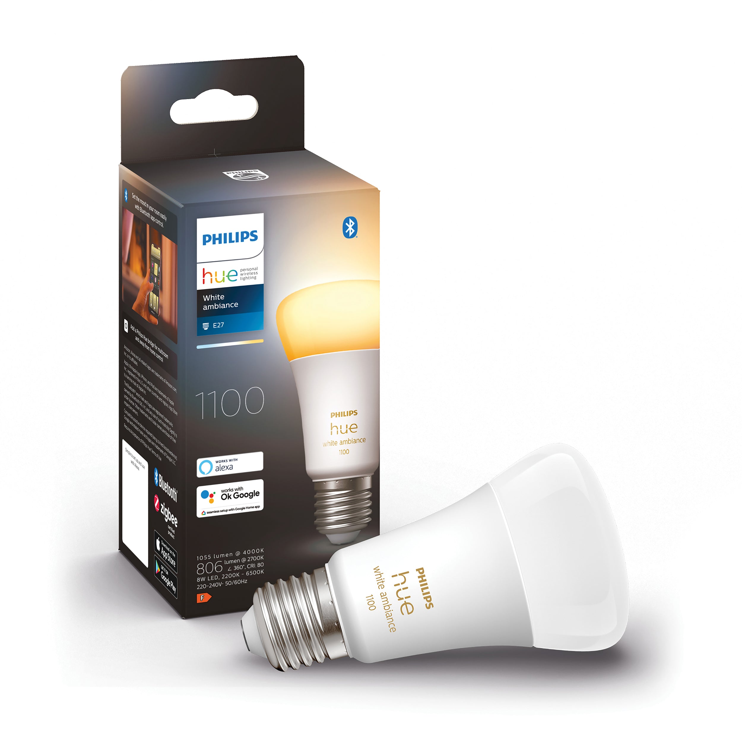 Philips Hue ledlamp A60 E27 8W