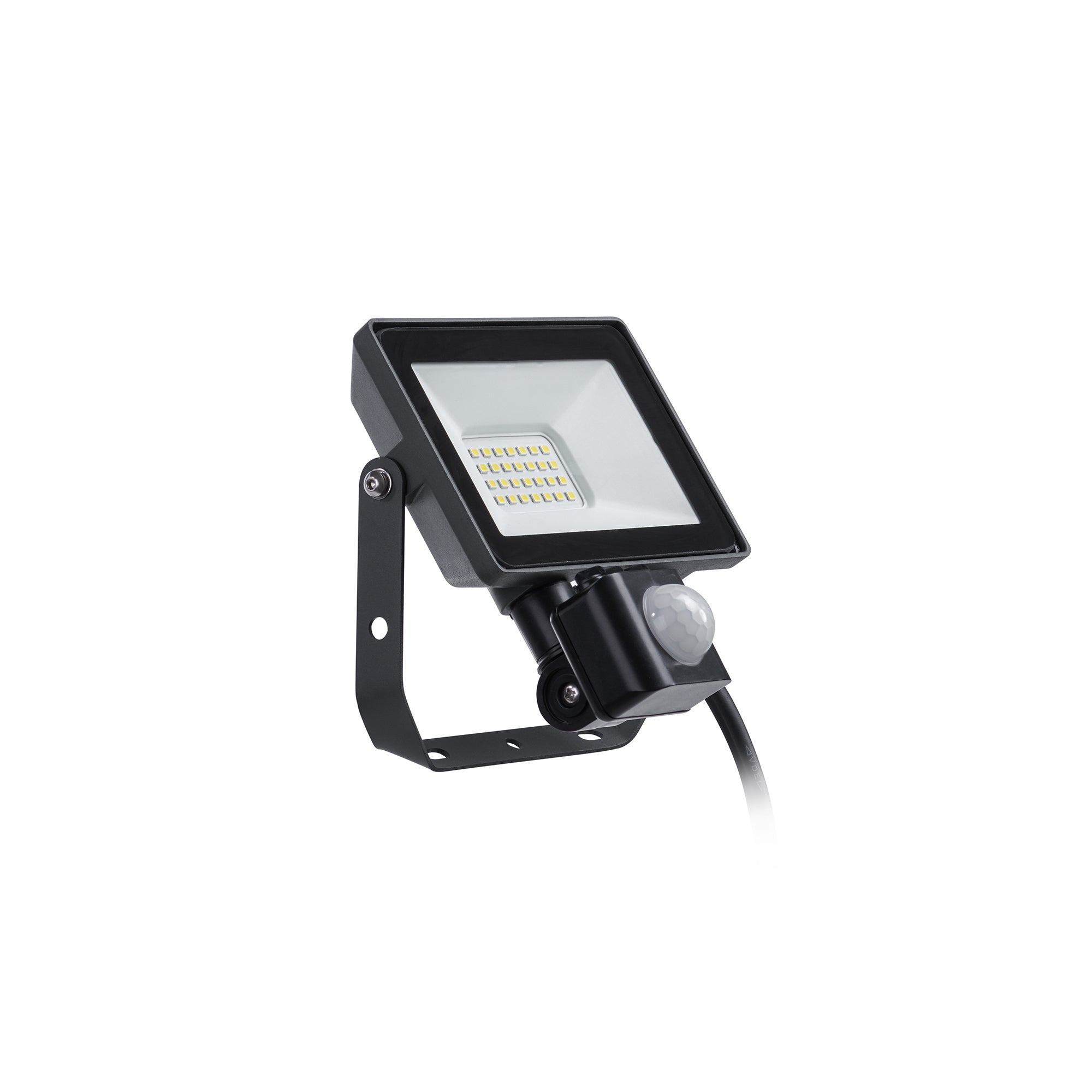 Philips straler ProjectLine zwart 20W met sensor