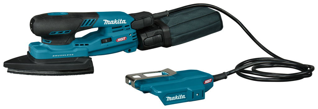 Makita XGT 40 V Max 100x150 mm Handpalm Deltaschuurm BO006CGZJNL