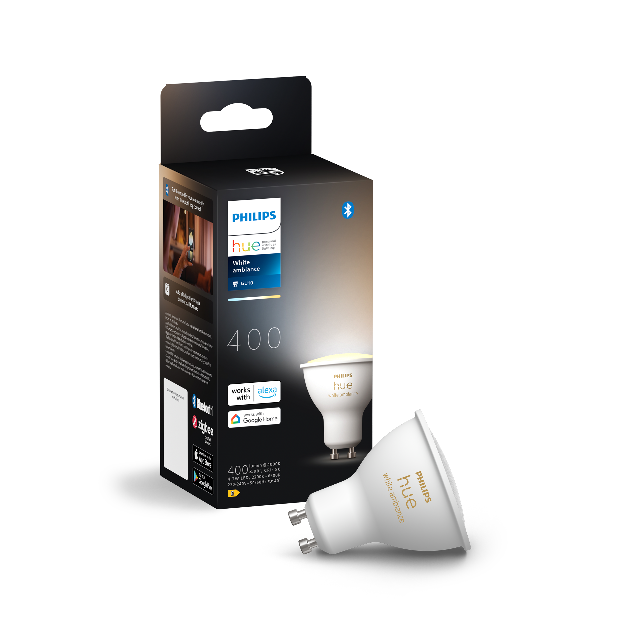 Philips Hue slimme ledspot GU10 5W