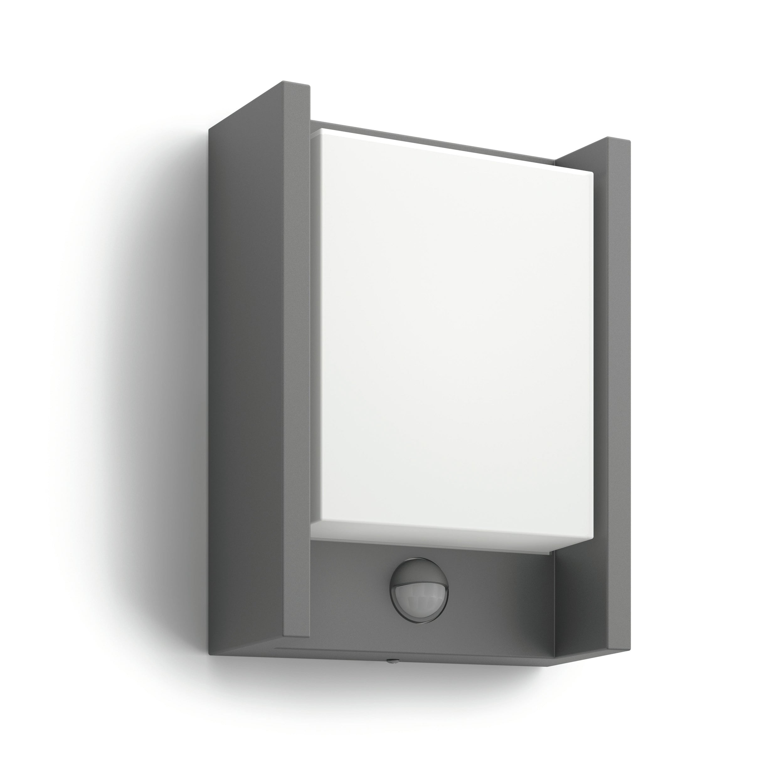 Philips wandlamp Arbour antraciet 3,8W met sensor