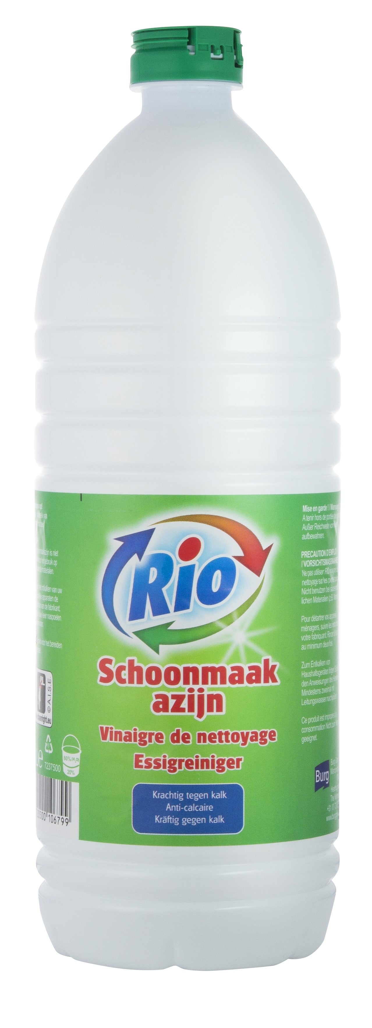 Rio schoonmaakazijn 1L