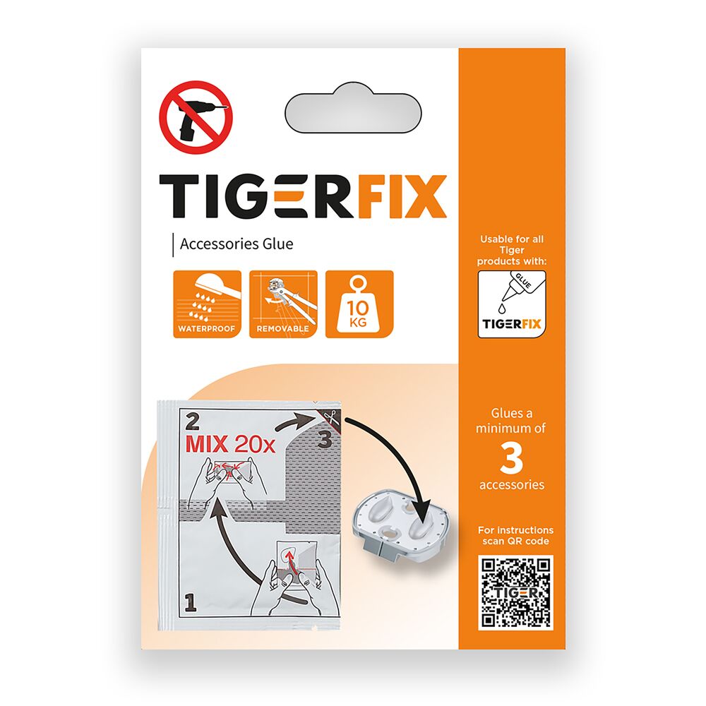 Tiger lijm voor TigerFix accessoires