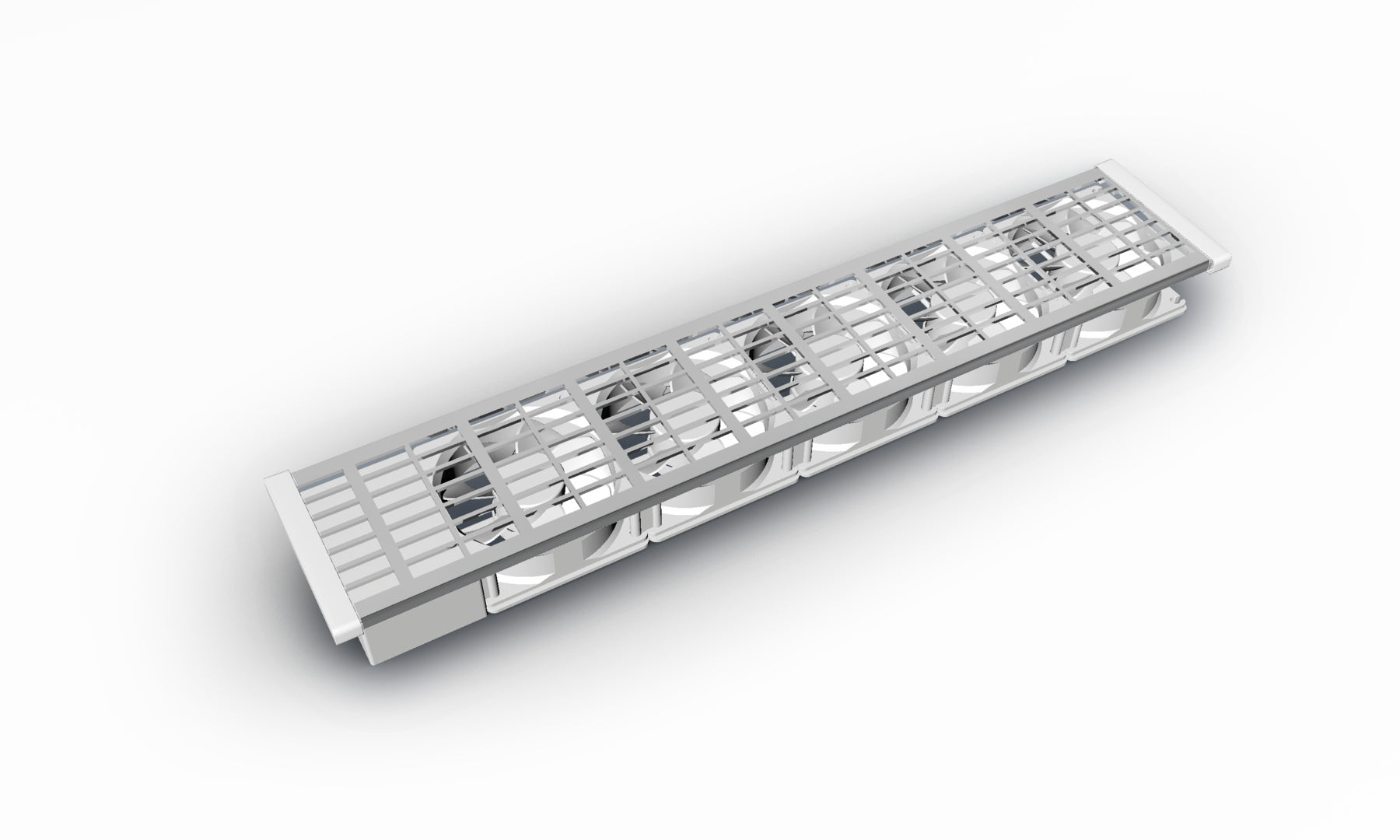 Climatebooster Radiatorventilator Prillo 80 cm
