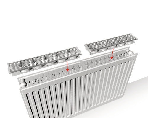 Climatebooster Radiatorventilator Prillo 100 cm