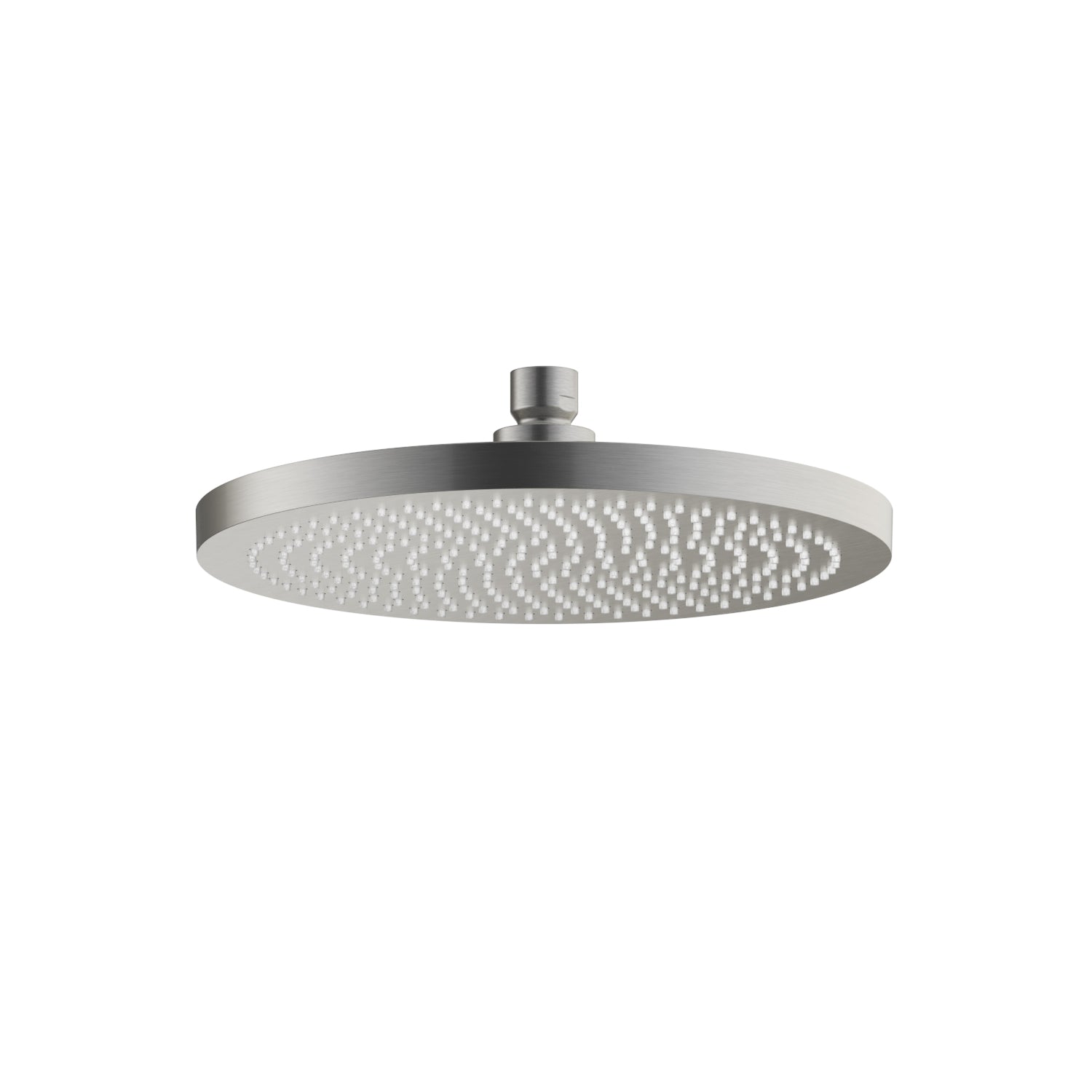 Hotbath Ace AC104 hoofddouche velvet rond 23cm - geborsteld nikkel