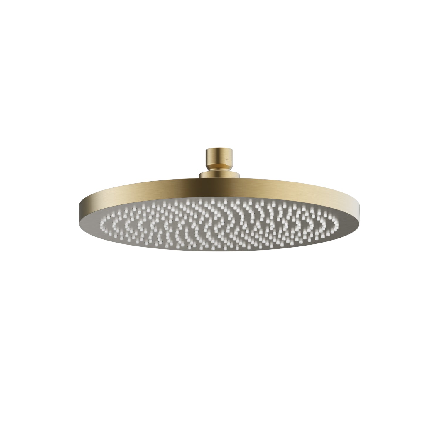 Hotbath Ace AC104 hoofddouche velvet rond 23cm - geborsteld messing pvd