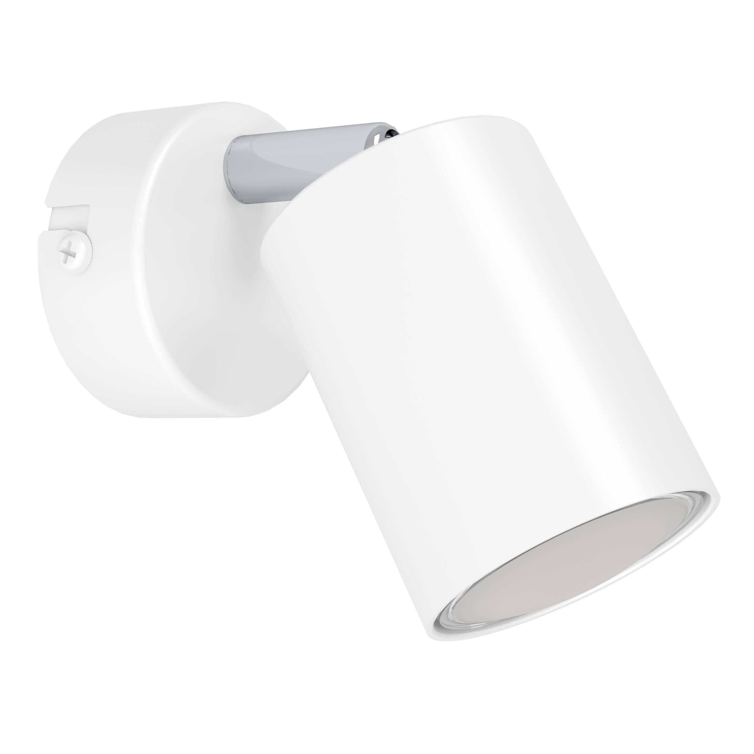 EGLO wandspot Reciso wit ⌀8,5cm GU10