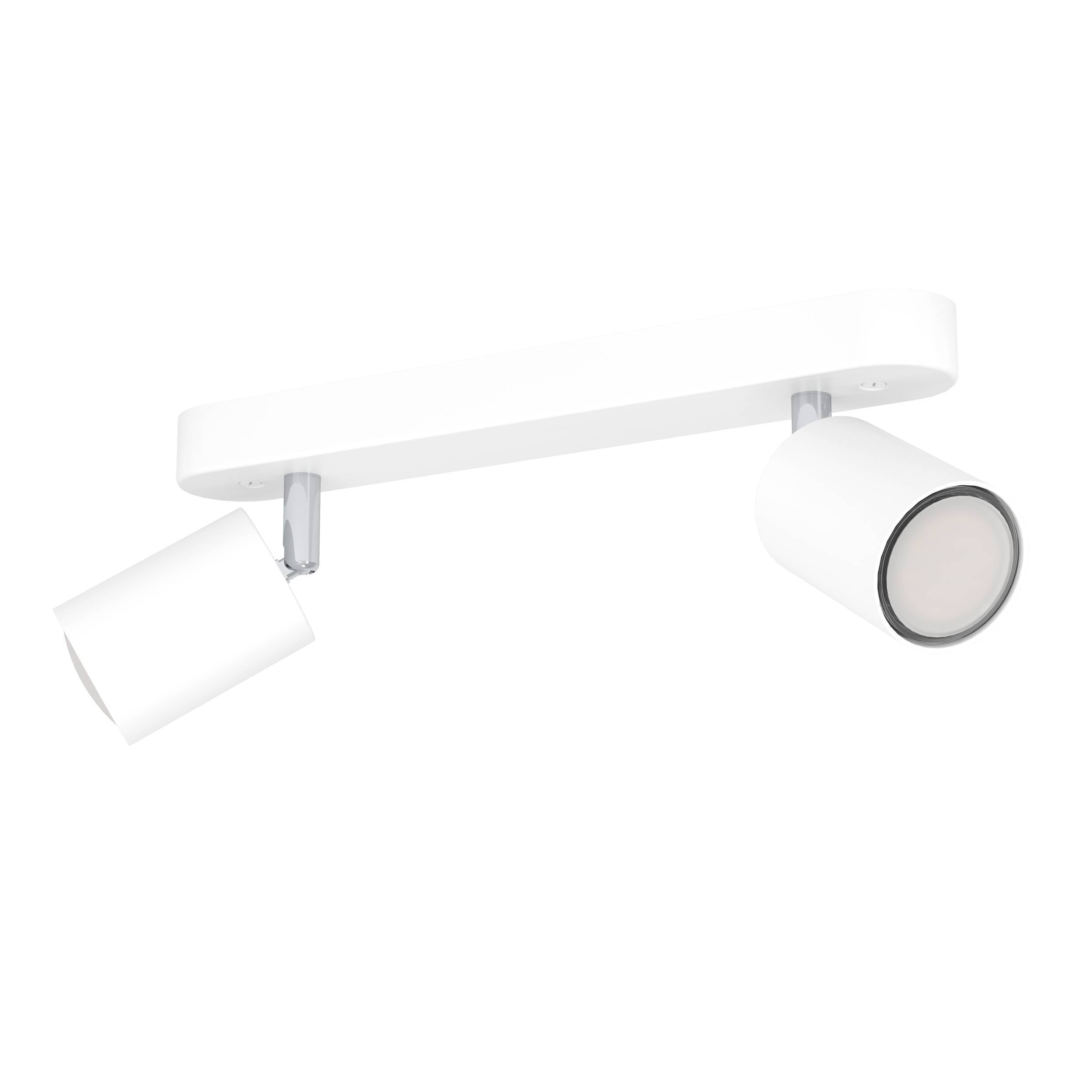 EGLO opbouwspot Reciso wit 2xGU10