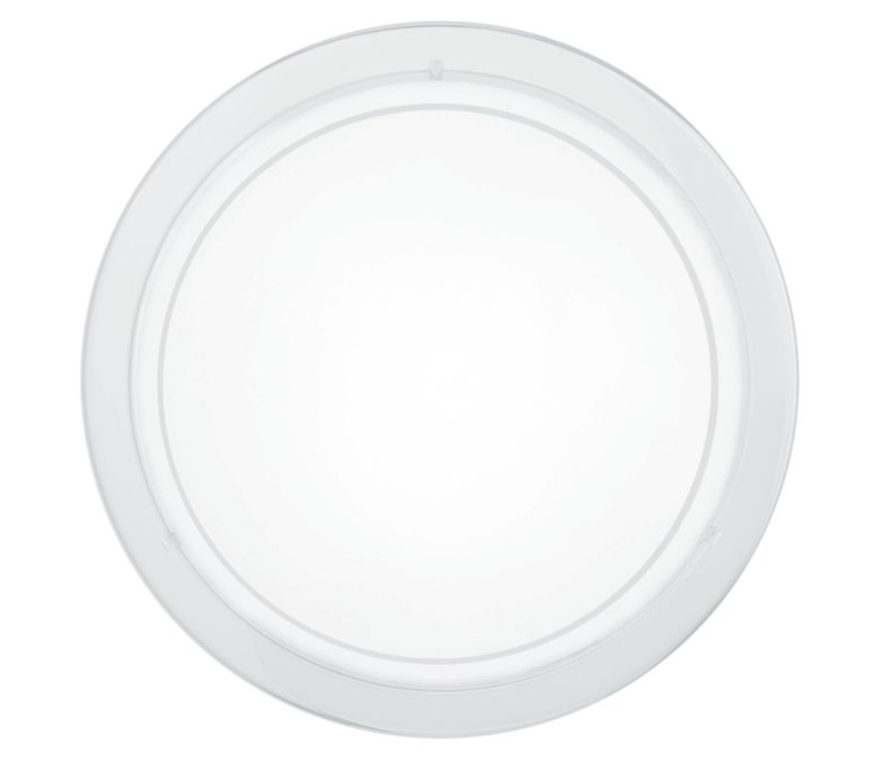 EGLO plafondlamp Planet wit ⌀29cm E27