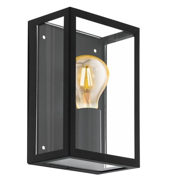 EGLO wandlamp Alamonte 1 zwart E27