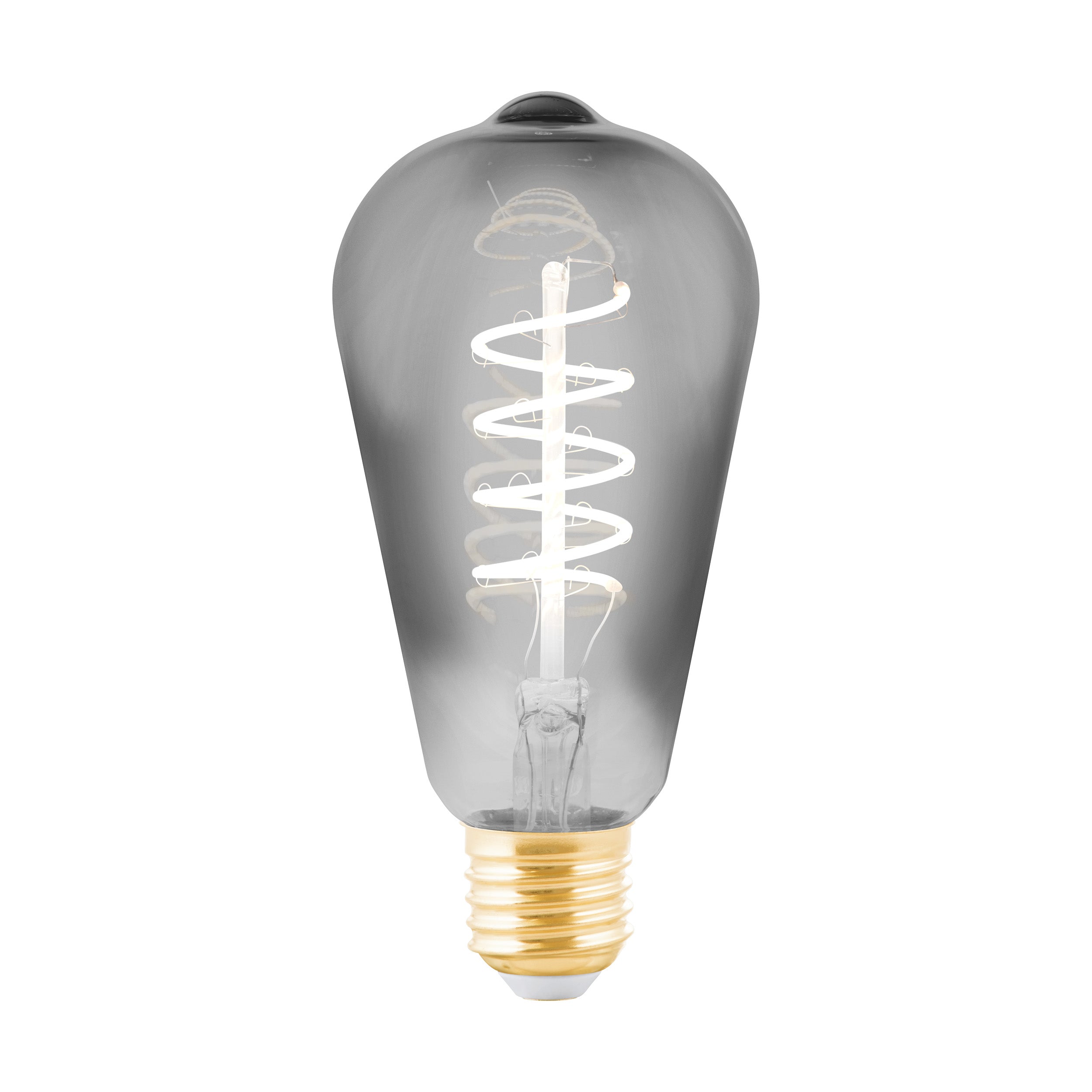 EGLO ledfilamentlamp ST64 smoky E27 4W