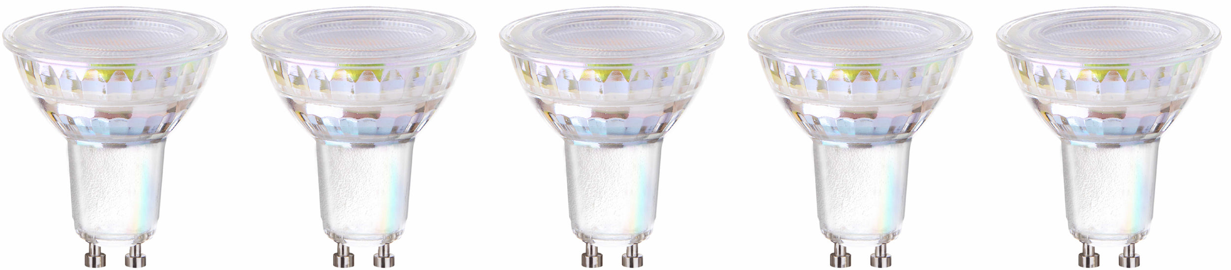 Sencys ledspot warm wit 120° GU10 3W set van 5