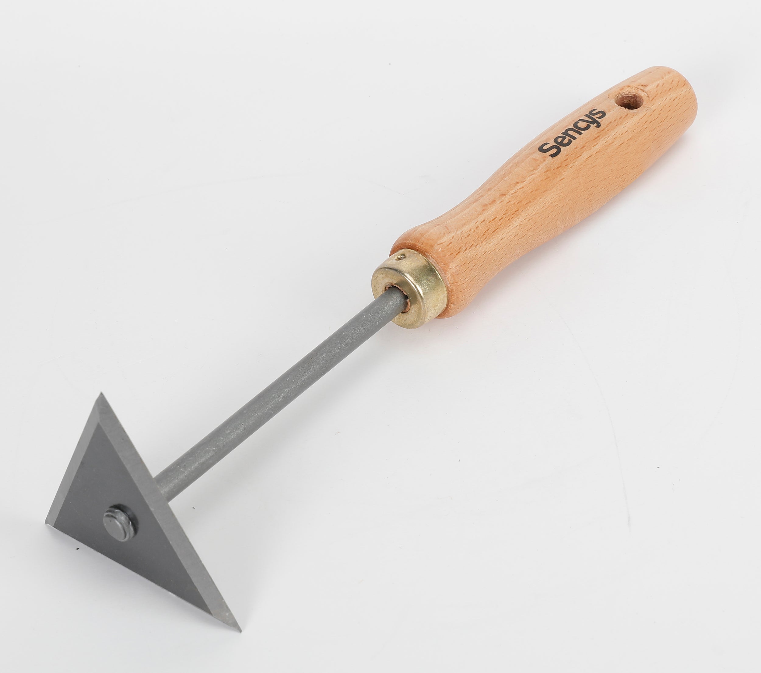 Sencys verfkrabber driehoek 8cm