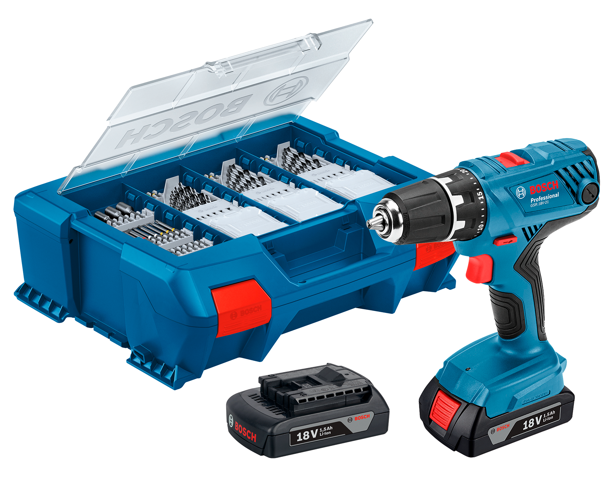 Bosch accu schroef/boormachine
