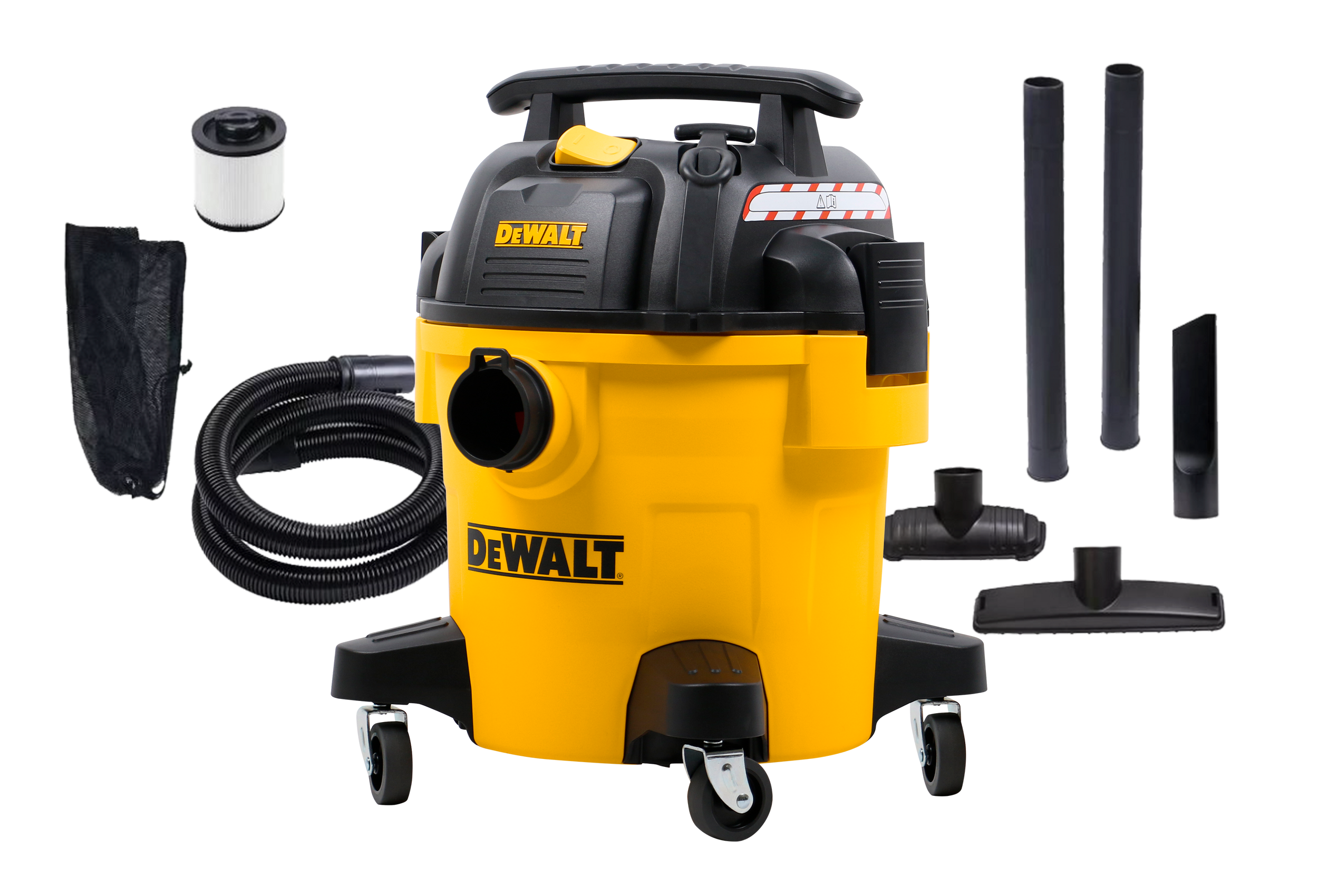 DeWalt nat- droogstofzuiger