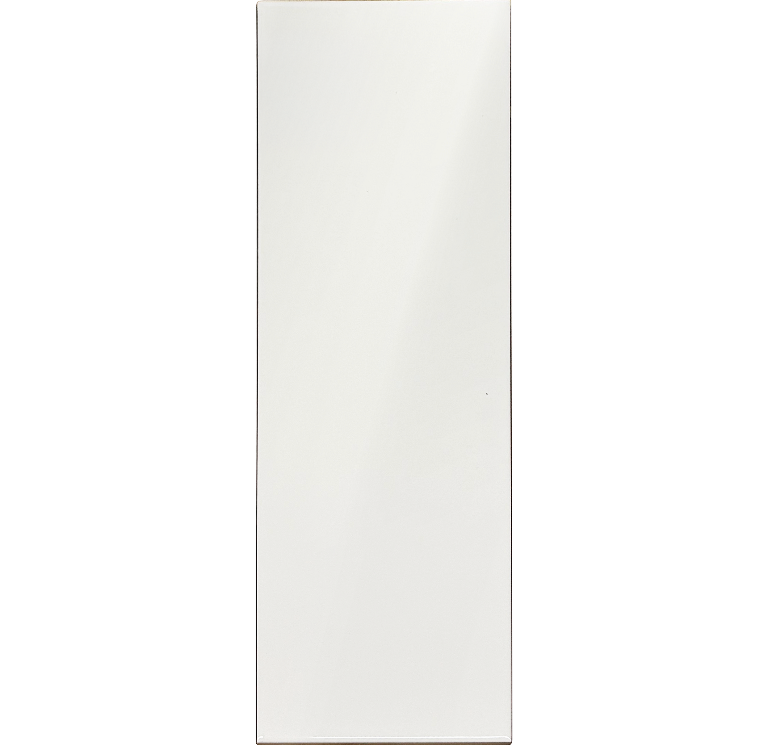 Wandtegel wit-glans 20 x 60 cm