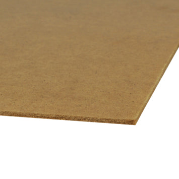 Hardboard plaat naturel 122x244 cm 3,2 mm