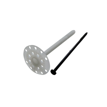 Isolatieplug 130 mm met spreidnagel 25 stuks