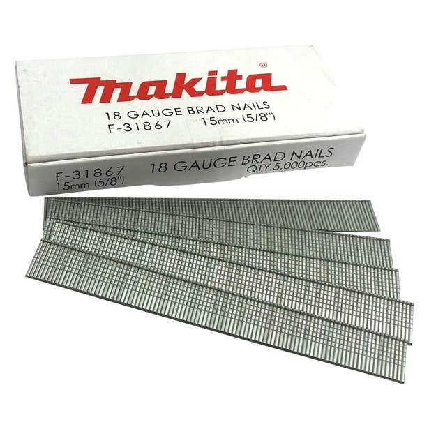 Makita Brad schietnagel 15mm 1,0x1,2mm