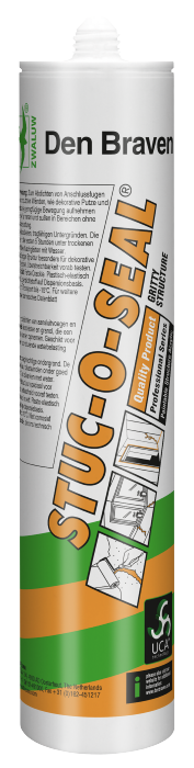 Zwaluw Stuc-o-Seal 310 ml Wit
