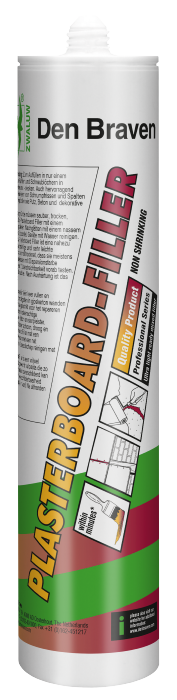 Zwaluw Plasterboard-Filler 310ml Wit